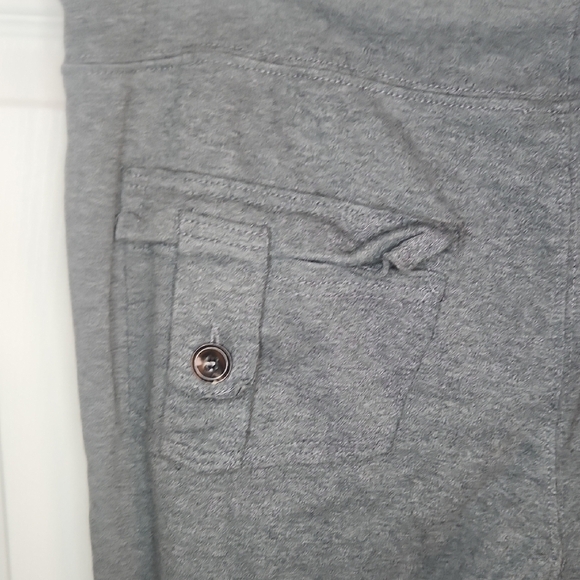Gray Lounge Pants with Pocket - Picture 6 of 7